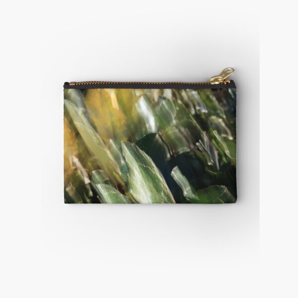 Item preview, Yellow Green Diagonal Leaves designed and sold by SunlitColors.