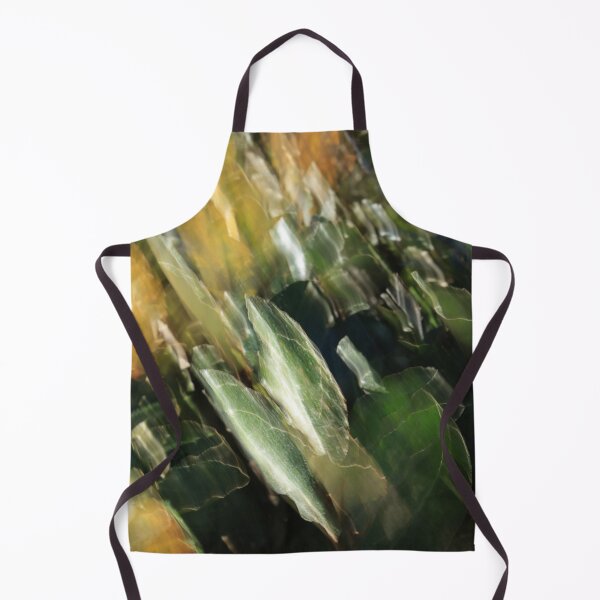 Item preview, Yellow Green Diagonal Leaves designed and sold by SunlitColors.