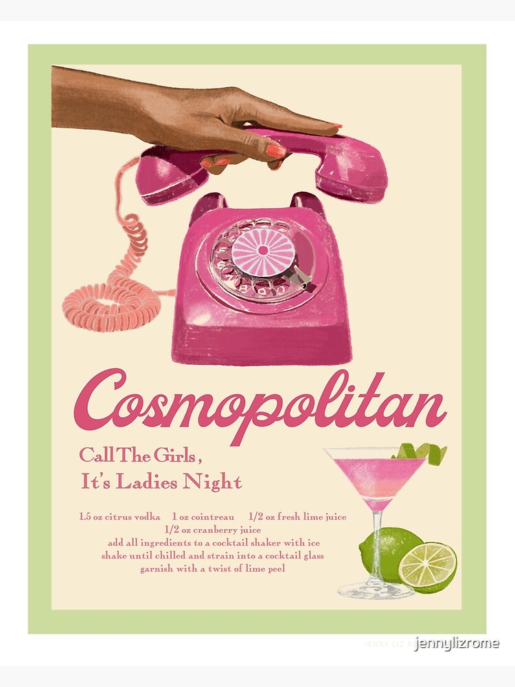 Cosmopolitan Poster