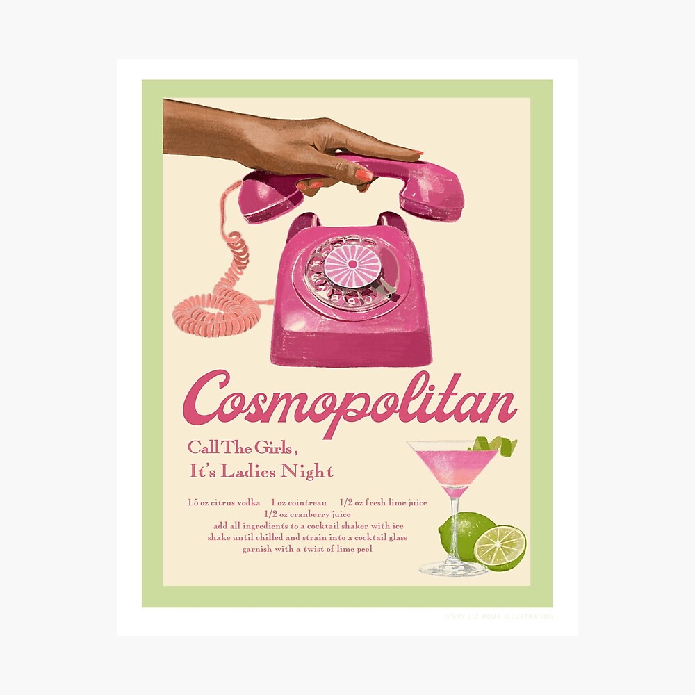 Cosmopolitan Poster