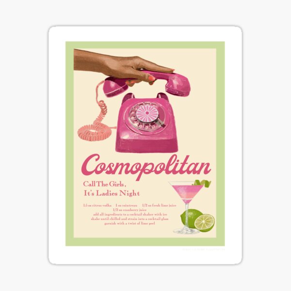 Item preview, Cosmopolitan designed and sold by jennylizrome.