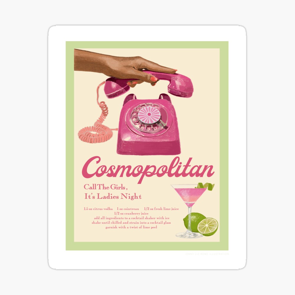 Cosmopolitan Poster
