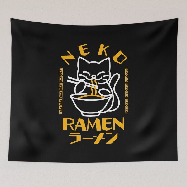 Item preview, Neko Ramen 2 designed and sold by Musashi1996Art.
