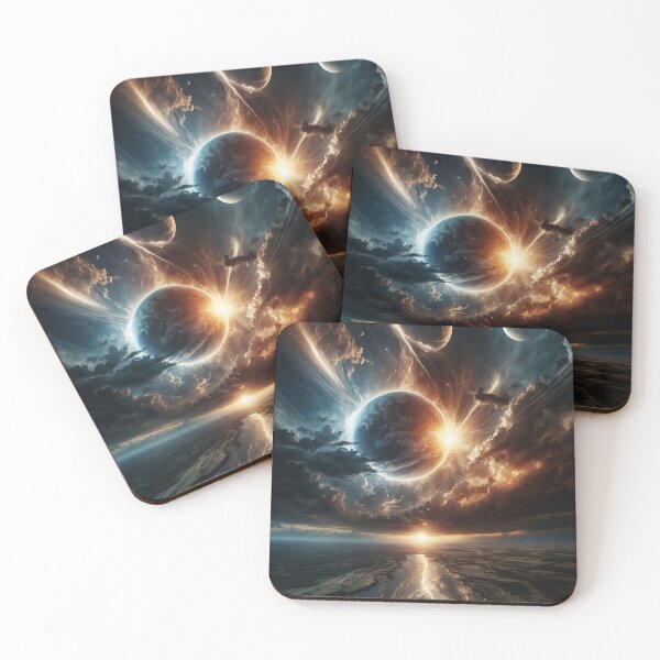 Item preview, Stellar Conflict: The Battle of Light and Shadow designed and sold by AdesignTEE.