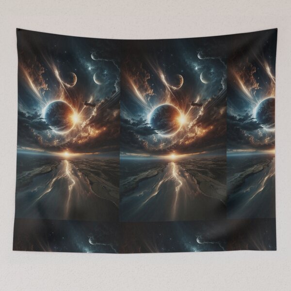 Item preview, Stellar Conflict: The Battle of Light and Shadow designed and sold by AdesignTEE.