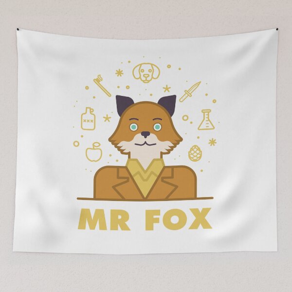 Item preview, Fantastic Mr Fox designed and sold by LordWharts.