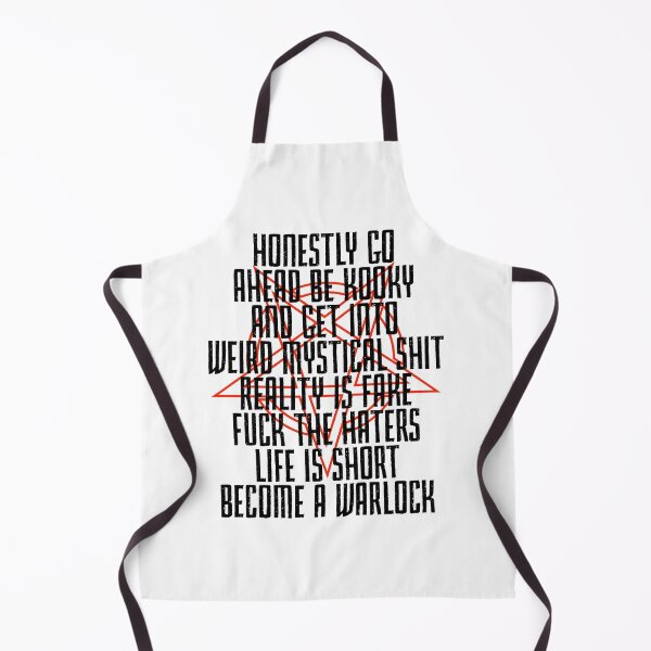 Item preview, honestly go ahead and be kooky and get into mystical shit reality is fake life is short become a warlock designed and sold by BritySpear.