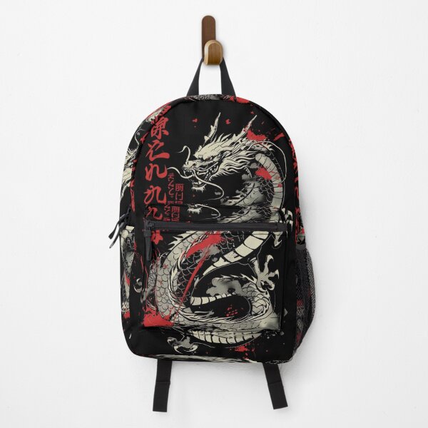 Item preview, Japanese dragon designed and sold by Nihonify.