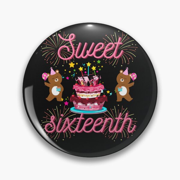 Item preview, sweet sixteenth brithday  designed and sold by WojtiWu.