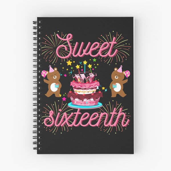 Item preview, sweet sixteenth brithday  designed and sold by WojtiWu.