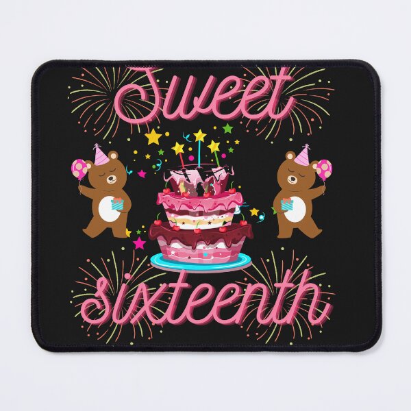Item preview, sweet sixteenth brithday  designed and sold by WojtiWu.