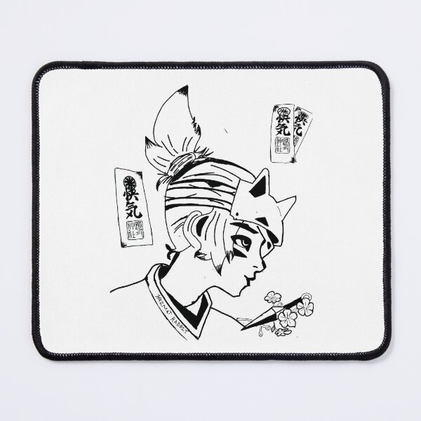Item preview, kiriko line art designed and sold by hazmatrabbit.
