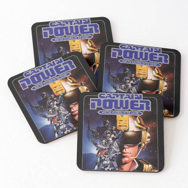 Item preview, Captain Power and the Soldiers of the Future designed and sold by Retr0Tshirts.