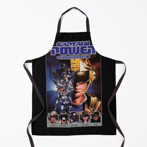 Item preview, Captain Power and the Soldiers of the Future designed and sold by Retr0Tshirts.