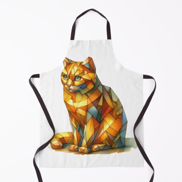 Item preview, golden cat sits designed and sold by cupipl.