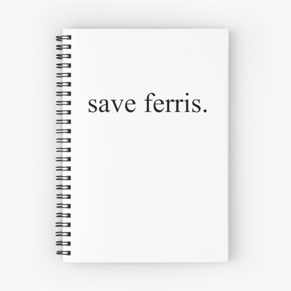 Item preview, save ferris. designed and sold by Em M.