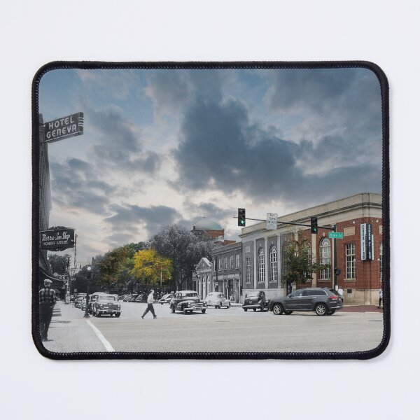 Item preview, Mashup Geneva, IL - Strolling on 3rd Street designed and sold by Shumway Studio.
