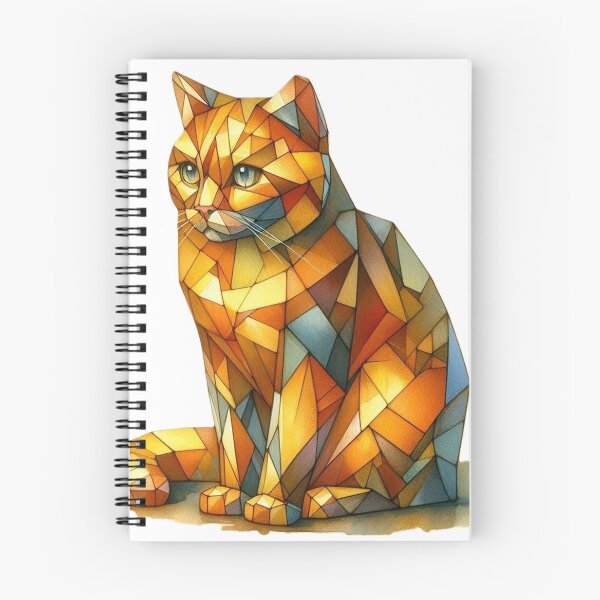 Item preview, golden cat sits designed and sold by cupipl.