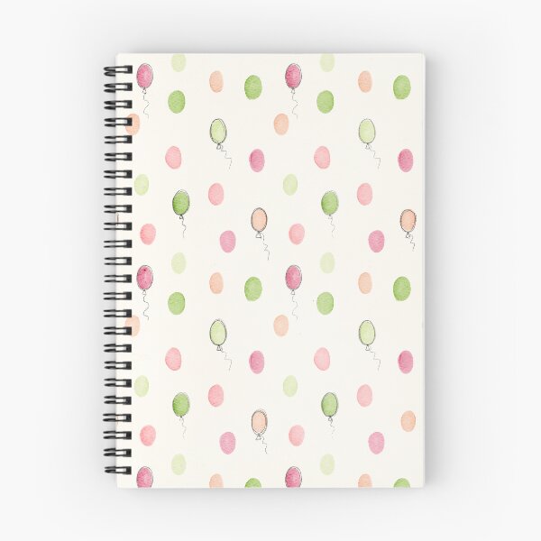 Item preview, Dots and balloons- watercolour doodle art designed and sold by ChateauMargot.