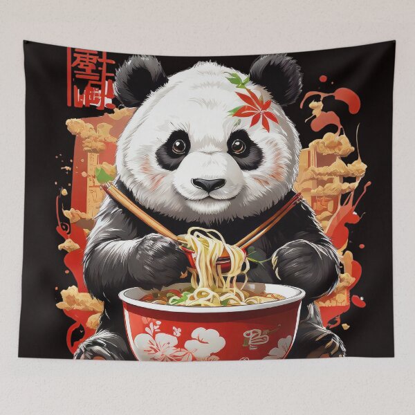 Artikelvorschau, Panda-Ramen entworfen und verkauft von JVC69.