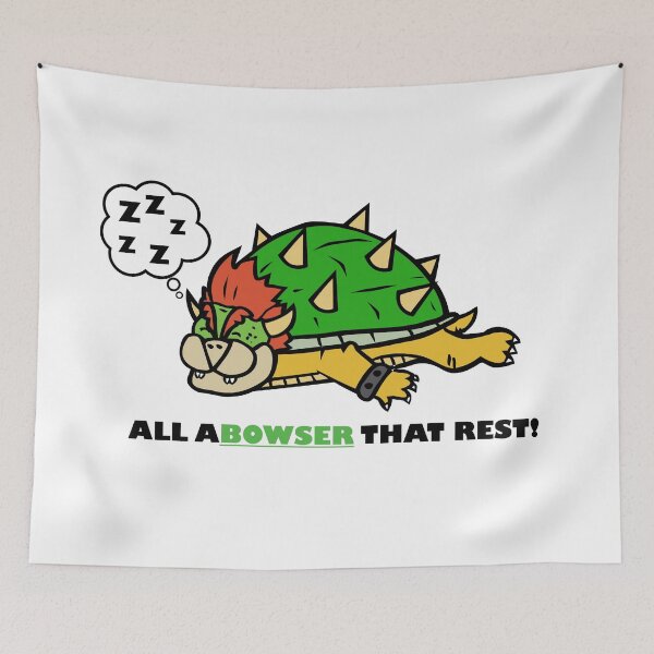 Item preview, Abowser Dat Sleep! designed and sold by Prototypeinks.