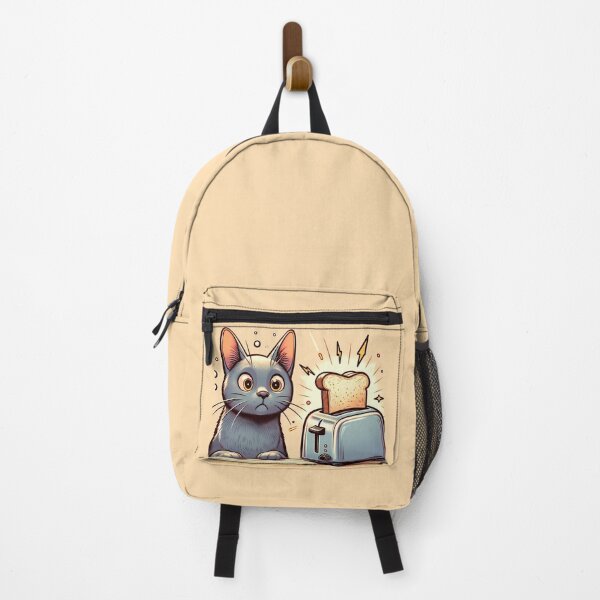 Item preview, Breakfast Surprise: Kitty's Toast Encounter designed and sold by Felix Tanner.