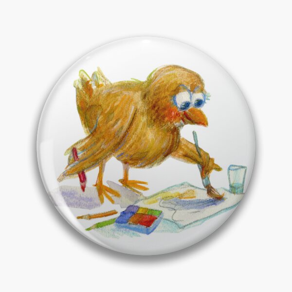 Item preview, Feathery Artist designed and sold by Dunja Popin.