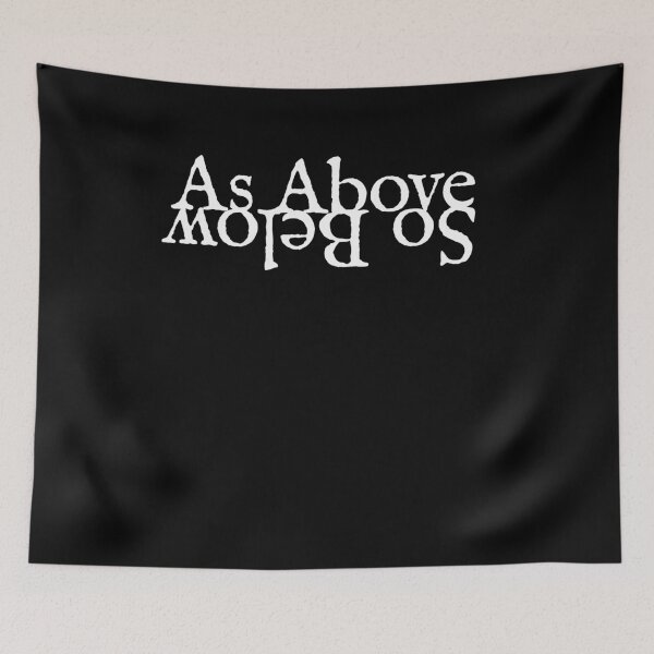 Item preview, as above so below designed and sold by BritySpear.