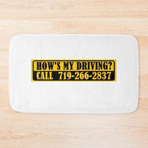 Item preview, Callin' Oates: The Hotline Prank Number | Prank Driving Number | How's My Driving designed and sold by MissChandaa.