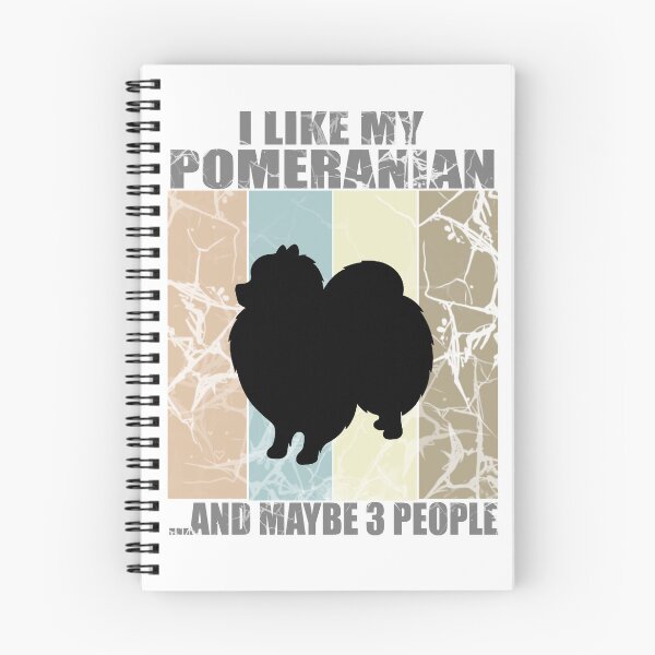 Item preview, I LIKE MY POMERANIAN AND MAYBE 3 PEOPLE designed and sold by hemp3x.