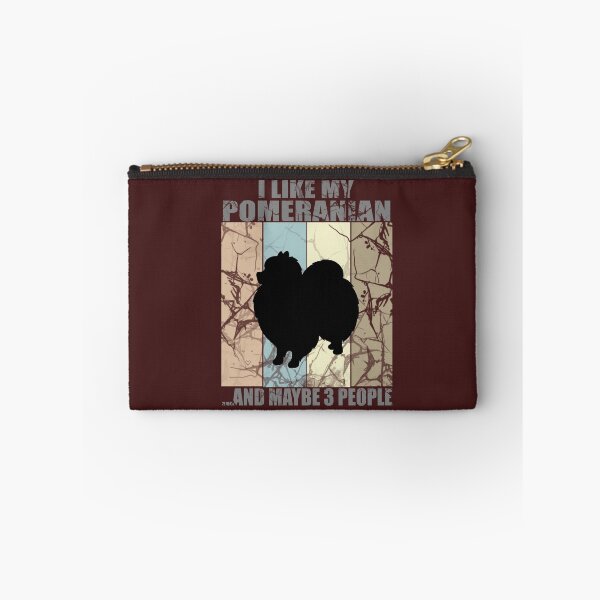 Item preview, I LIKE MY POMERANIAN AND MAYBE 3 PEOPLE designed and sold by hemp3x.