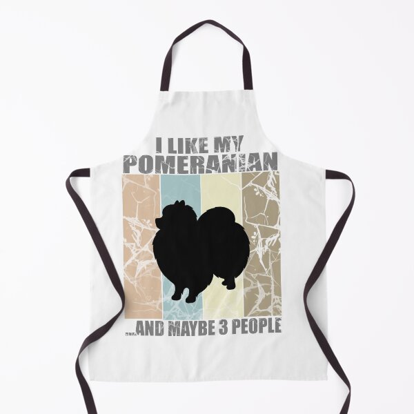 Item preview, I LIKE MY POMERANIAN AND MAYBE 3 PEOPLE designed and sold by hemp3x.