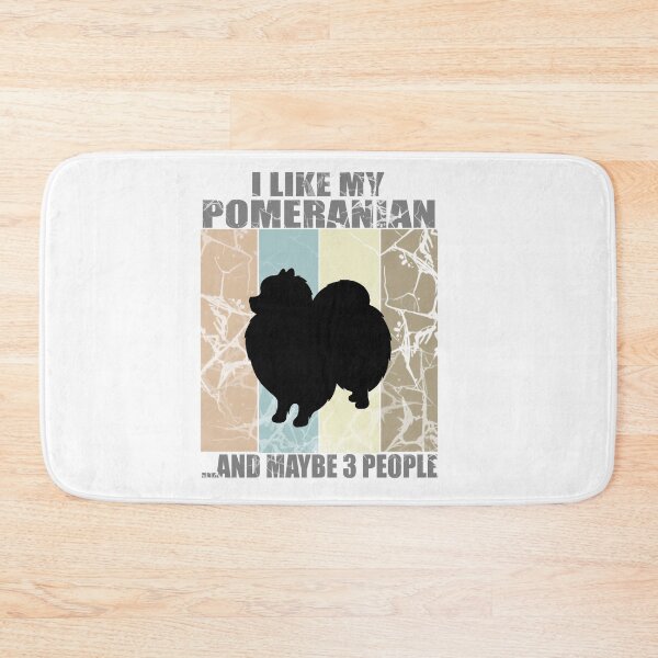 Item preview, I LIKE MY POMERANIAN AND MAYBE 3 PEOPLE designed and sold by hemp3x.