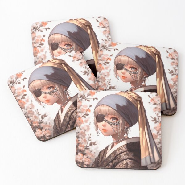 Item preview, The girl of the pearl designed and sold by Zanattaa.
