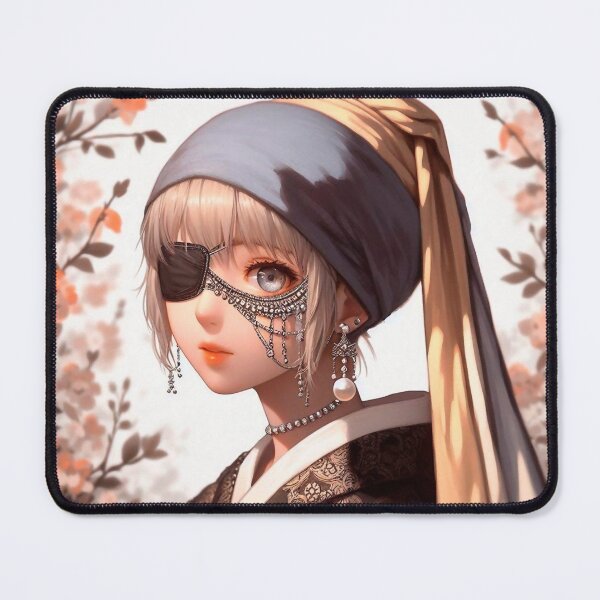 Item preview, The girl of the pearl designed and sold by Zanattaa.
