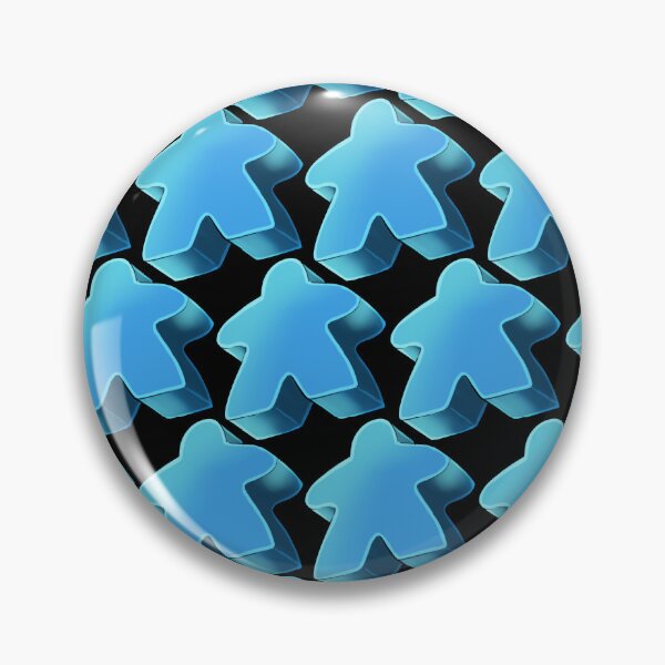 Item preview, Blue Meeples designed and sold by Alishadoesart.