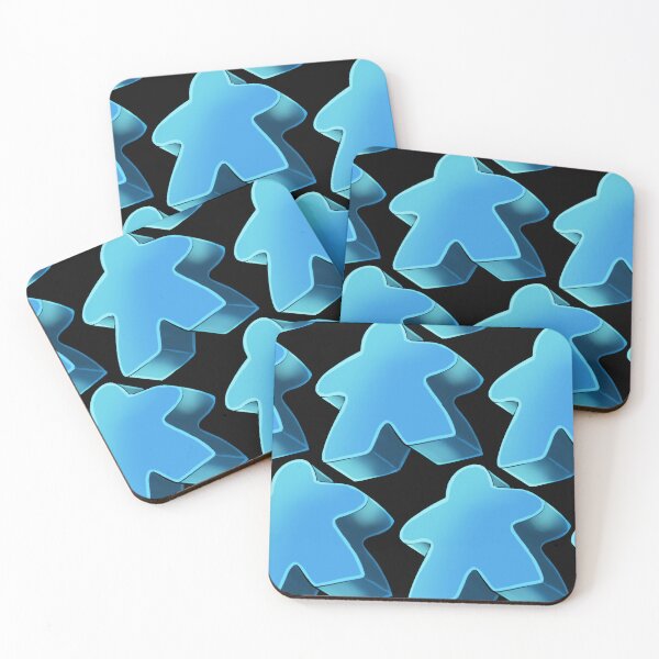 Item preview, Blue Meeples designed and sold by Alishadoesart.