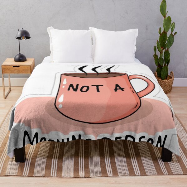 Artikelvorschau, Clip Art, kein Morgenmensch, Aufkleber-Design entworfen und verkauft von NArtdesigns.