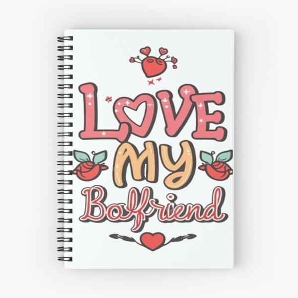 Item preview, Love My Boyfriend designed and sold by Markoni's Bazaar.