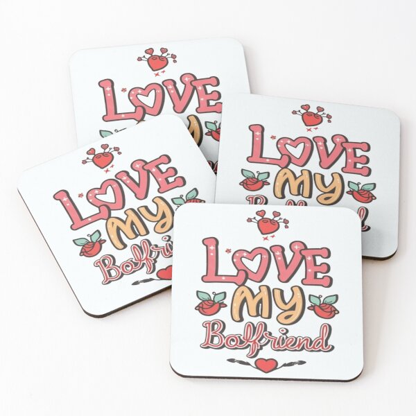 Item preview, Love My Boyfriend designed and sold by Markoni's Bazaar.