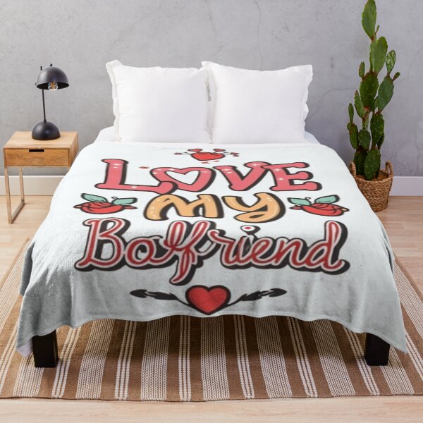 Item preview, Love My Boyfriend designed and sold by Markoni's Bazaar.