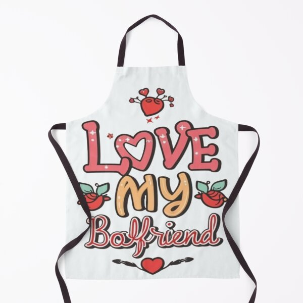 Item preview, Love My Boyfriend designed and sold by Markoni's Bazaar.