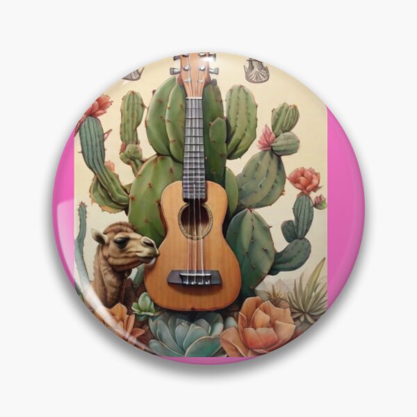 Item preview, "Strumming Under the Stars: Desert Serenades" designed and sold by MudmanExpress.