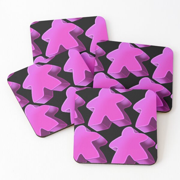 Item preview, Pink Meeples designed and sold by Alishadoesart.