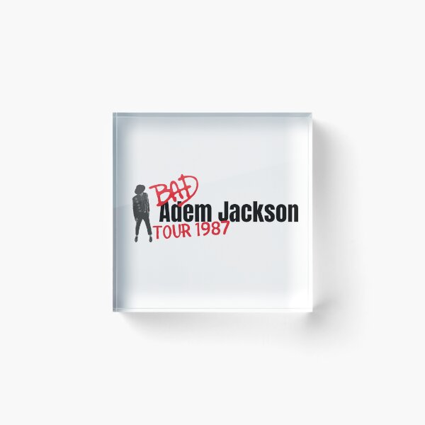 Item preview, Adem Jackson Bad tour 1987 designed and sold by AdemJackson777.