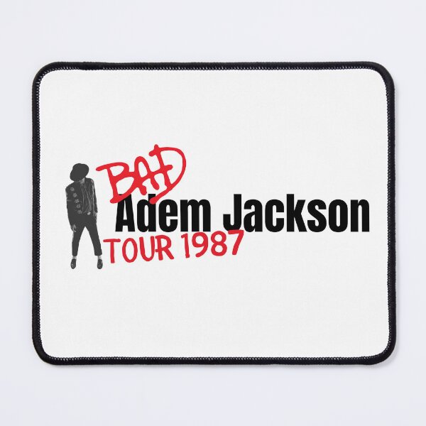 Item preview, Adem Jackson Bad tour 1987 designed and sold by AdemJackson777.