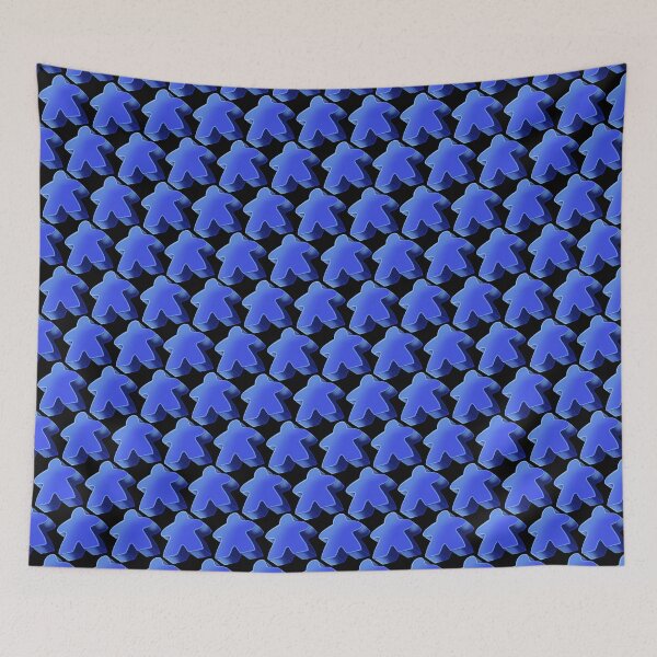 Item preview, Dark Blue Meeples designed and sold by Alishadoesart.