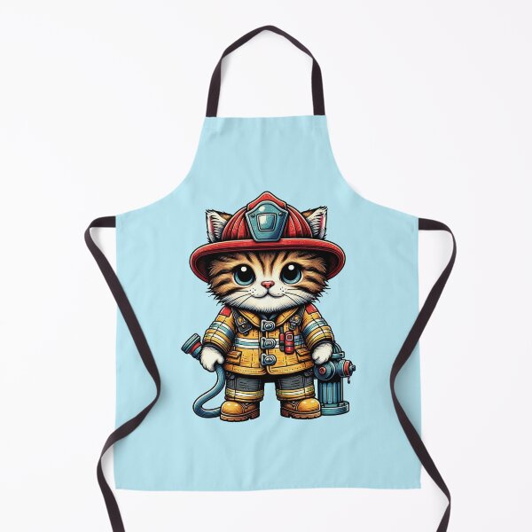 Item preview, Fireman Kitten 2 designed and sold by Alphaproject.