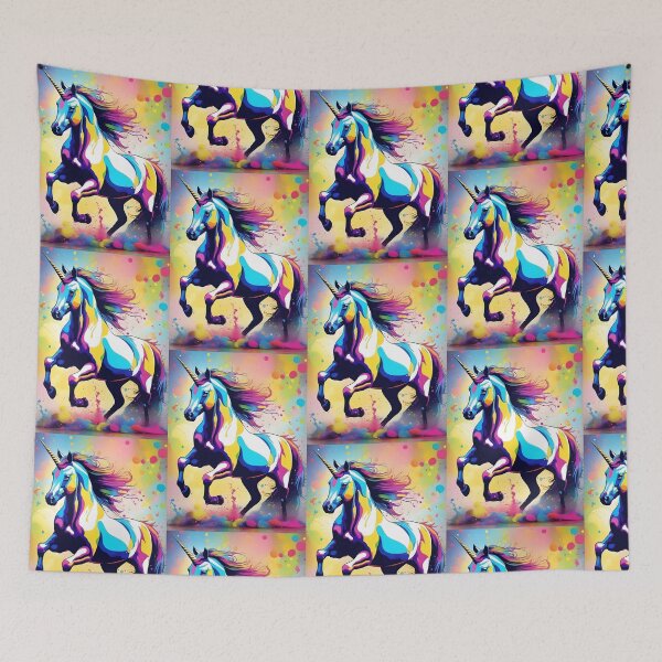 Item preview, Stunning Unicorn designed and sold by JulieBlaise.
