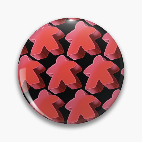 Item preview, Red Meeples designed and sold by Alishadoesart.